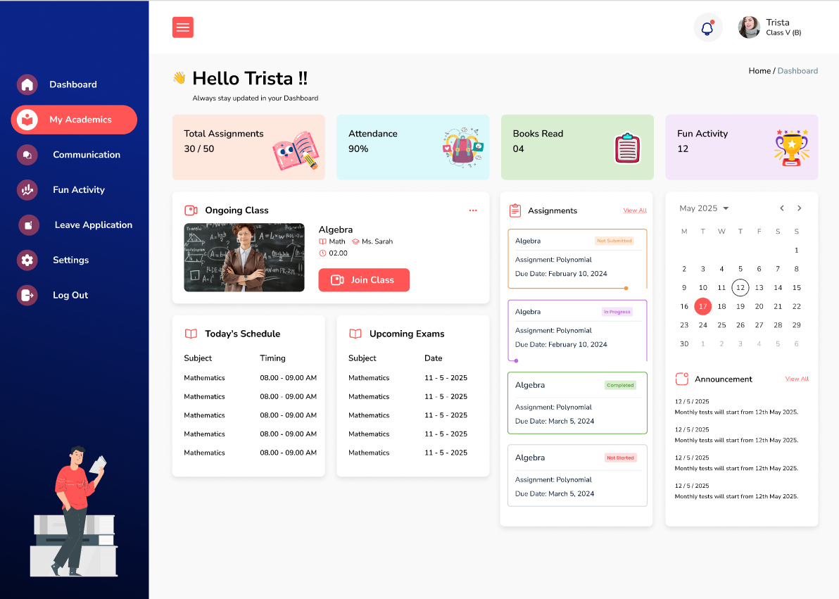 School Management System