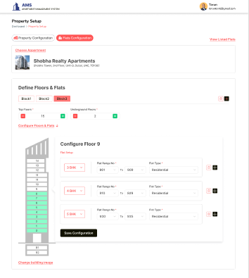 Super Admin Portal Dashboard
