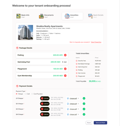 Vendor Portal Dashboard